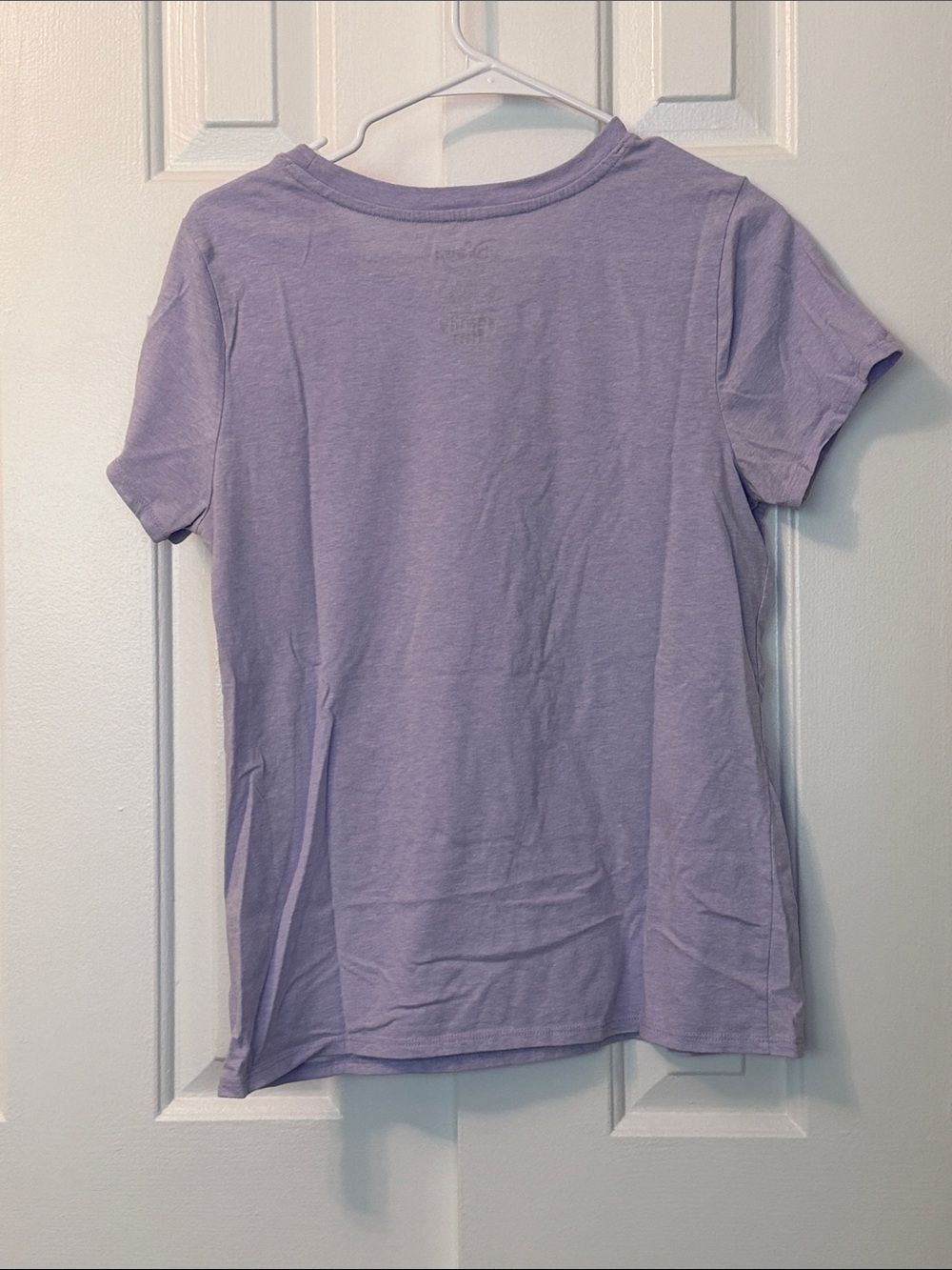 Disney Graphic T-Shirt Distressed Vinyl Classic Characters Purple Size M - Picture 4 of 4